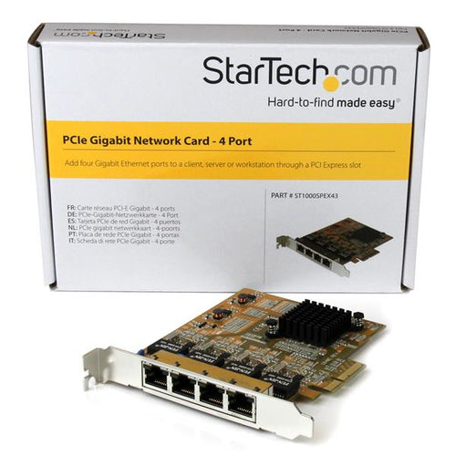 StarTech.com ST1000SPEX43 network card