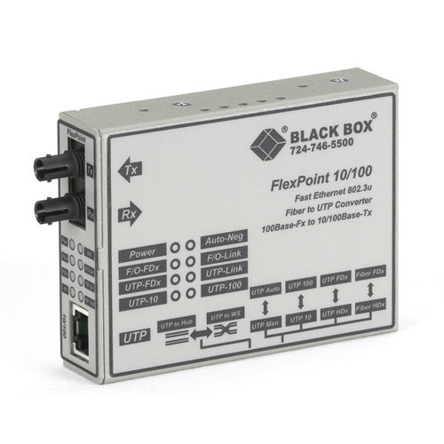 Black Box LMC100A-R3 network media converter