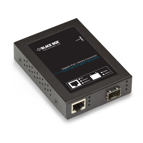 Black Box LPS535A-SFP network media converter