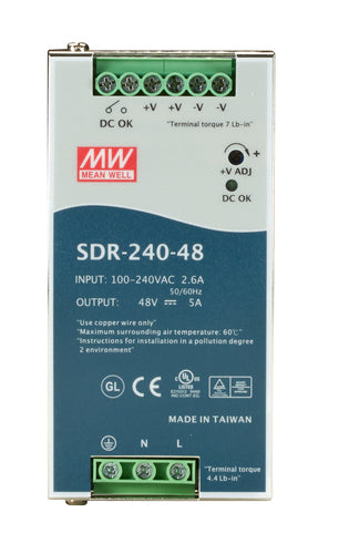 Black Box SDR-240-48 power supply unit