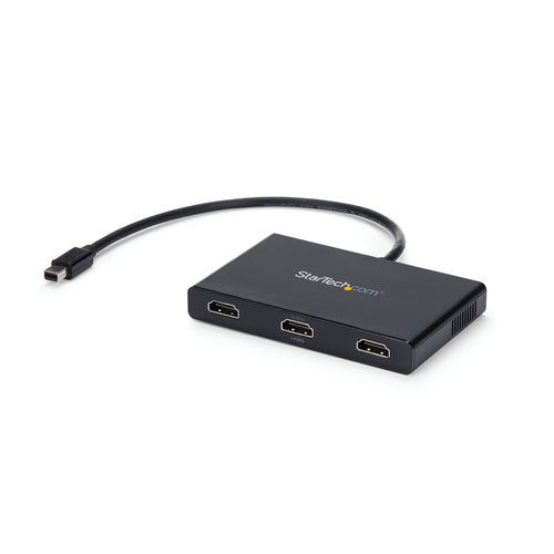Mini DisplayPort to HDMI MST Hub 3-Port Video Splitter 4K 30Hz
