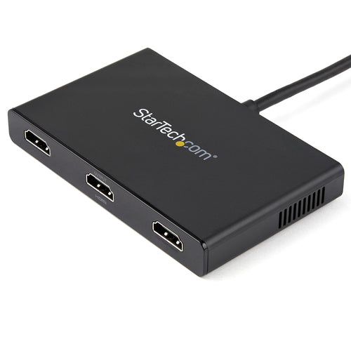 Mini DisplayPort zu HDMI 3-Port Video-Splitter 4K 30Hz Hub