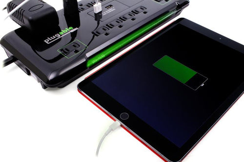 Plugable Technologies PS12-USB2B surge protector