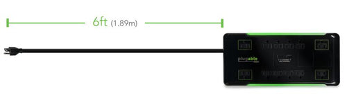 Plugable Technologies PS12-USB2B surge protector