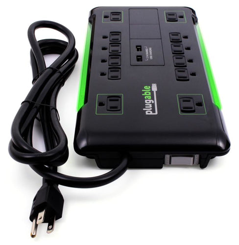 Plugable Technologies PS12-USB2B surge protector