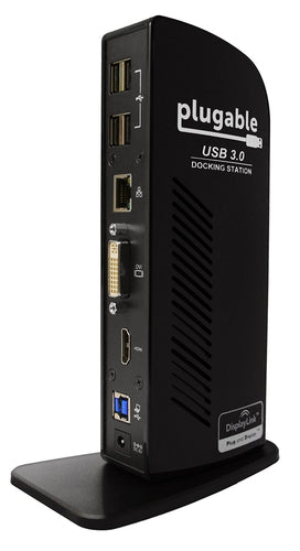 USB 3.2 Docking Station Plugable UD-3900 2560x1440 Auflösung Kabelgebundener Hub
