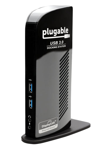 USB 3.2 Docking Station Plugable UD-3900 2560x1440 Auflösung Kabelgebundener Hub
