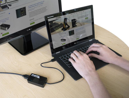 USB 3.0 to HDMI 4K DisplayLink Video Adapter for Multiple Monitors
