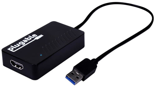 USB 3.0 to HDMI 4K DisplayLink Video Adapter for Multiple Monitors