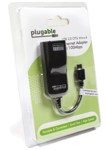 Plugable Technologies USB2-OTGE100 interface cards/adapter