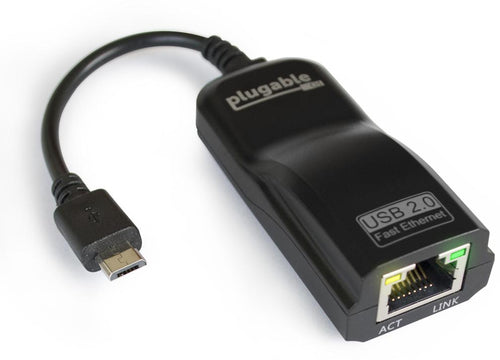 Plugable Technologies USB2-OTGE100 interface cards/adapter
