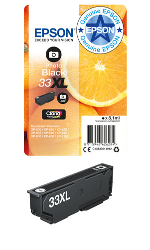 Epson Oranges C13T33614012 ink cartridge