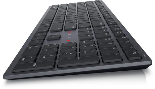 Wireless Full-Size DELL KB900 Keyboard Black RF Connectivity