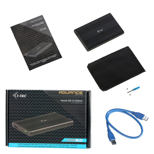 i-tec Advance MYSAFEU312 storage drive enclosure