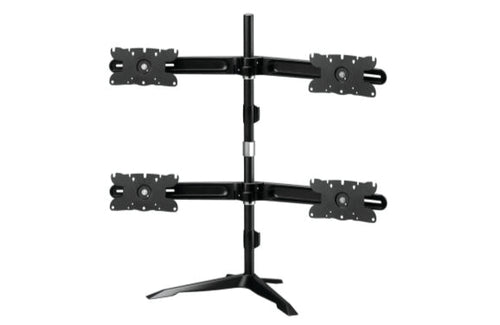 Freestanding Monitor Mount Stand Amer Networks AMR4S32 32" 48kg Capacity Black