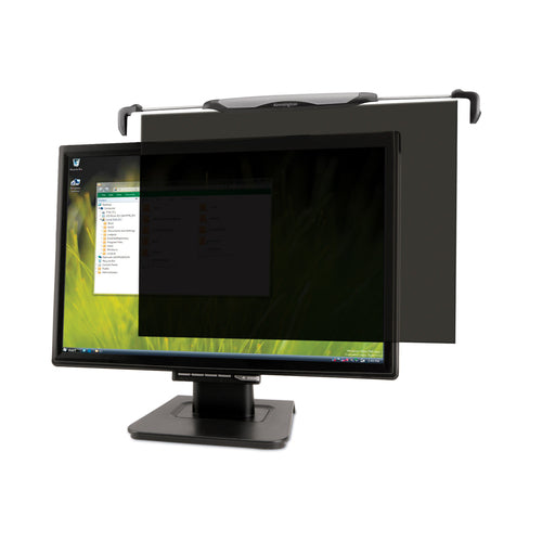 Kensington FS190 Snap2 Blickschutzfilter für 19-Zoll-Breitbildmonitore – Schwarz