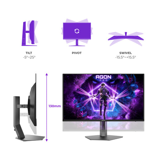 AOC AGON PRO AG326UZD2 computer monitor