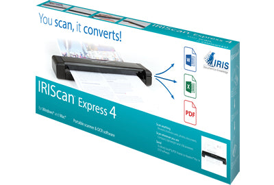 I.R.I.S. IRIScan Express 4
