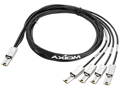 Axiom Mini-SAS - 4x1 Mini-SAS, 4m