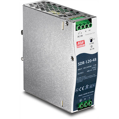 Gigabit Ethernet Network Switch Trendnet TI-S12048 120W Metal Power Supply
