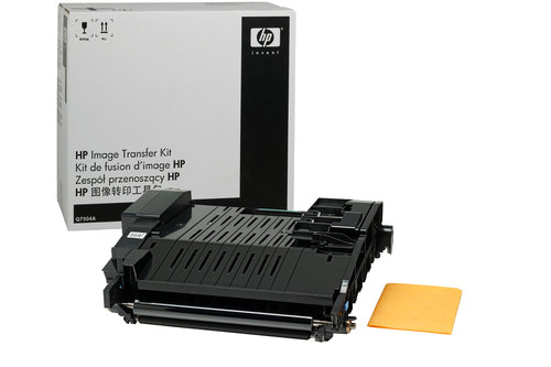HP Color LaserJet Q7504A Transfer Kit Tonerpatronen-Austausch