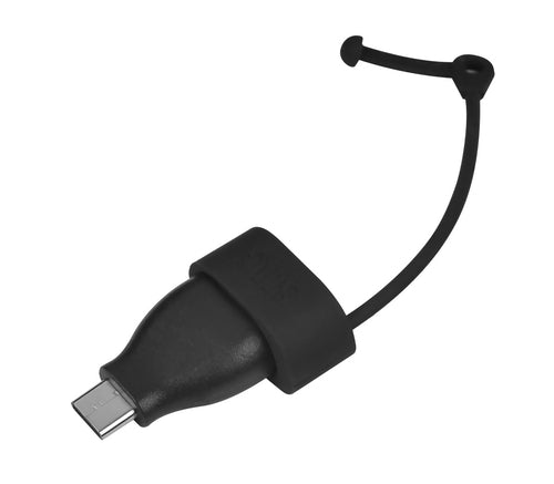 USB Gender Changer Siig CB-US0K12-S1 Type-C to Type-A USB 3.1 Black