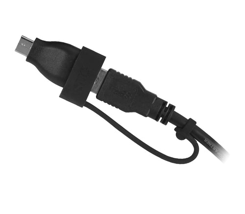 USB Gender Changer Siig CB-US0K12-S1 Type-C to Type-A USB 3.1 Black