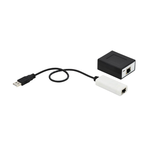 4-Port USB 2.0 Over Cat5/Cat6 Extender Kit Tripp Lite 50M 480Mbit/s