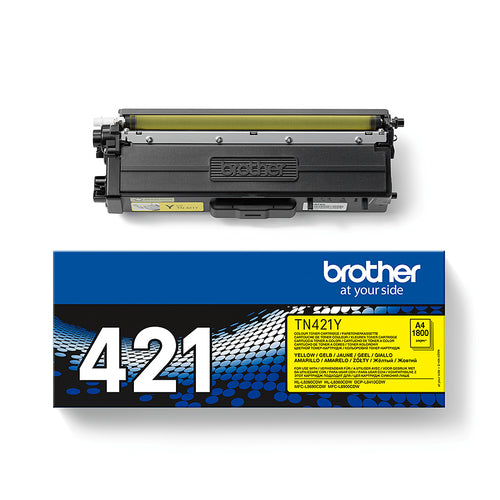 Brother TN-421Y toner cartridge