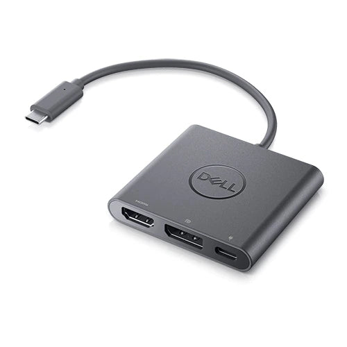 Dell DBQAUANBC070 USB-C Dockingstation - 3840x2160 Auflösung, Schwarz
