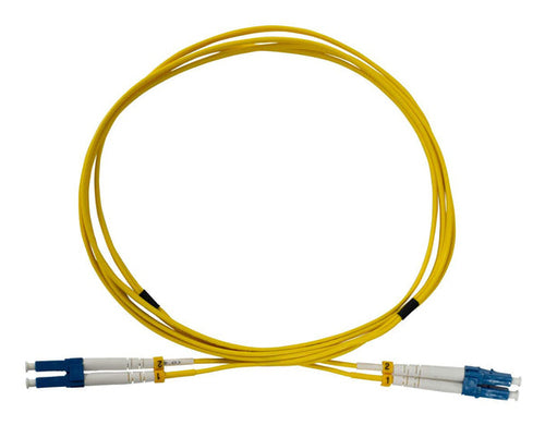 Intellinet 751650 InfiniBand Glasfaserkabel 1,5m SMF OS2 2x LC