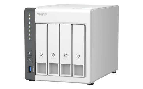 NAS QNAP TS-433 ARM Cortex-A55 4GB Tower