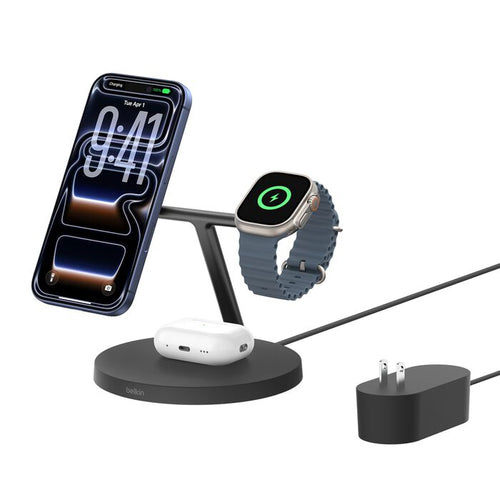 Belkin WIZ032MYBK mobile device charger