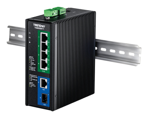 Trendnet 6-Port Industrial 2.5G PoE++
