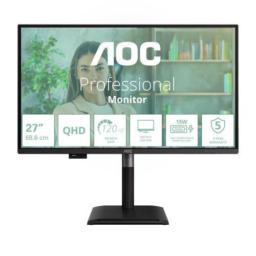 AOC Q27P4U computer monitor