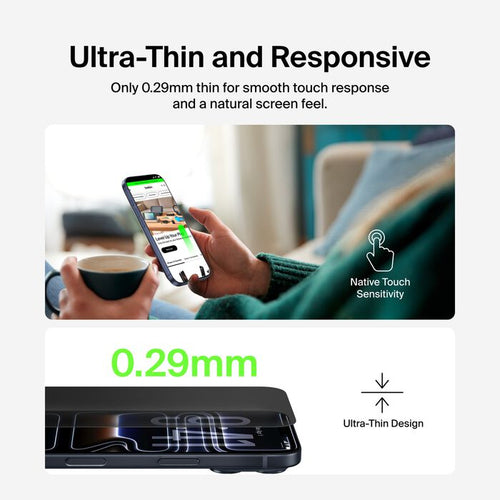 Belkin OVA214FQ mobile phone screen/back protector