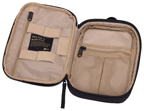 Sleeve Case Case Logic Invigo Eco INVIAC102 Schwarz Polyester Tragbare Gerätehülle