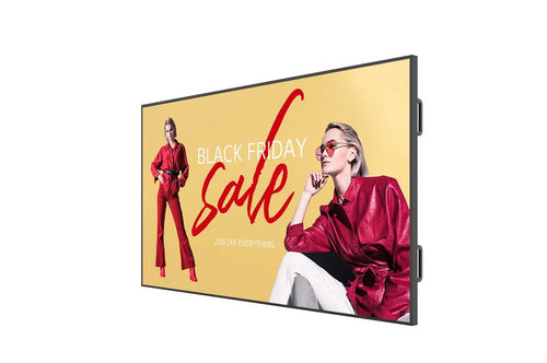 110 Zoll 4K UHD LCD Digital Signage Display Wi-Fi