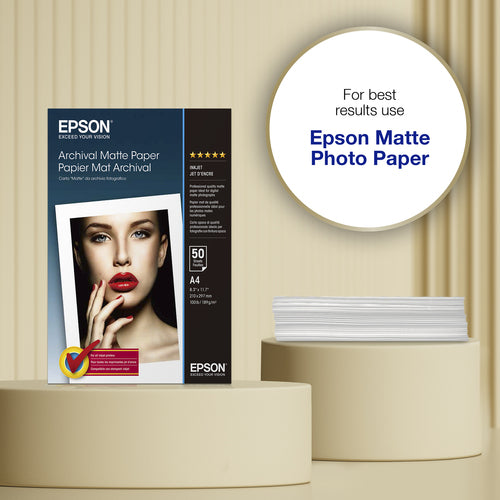 Epson Archival, DIN A4, 192 g/m²