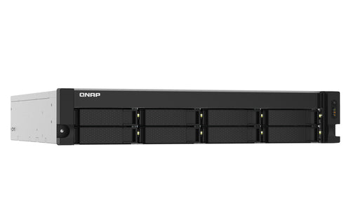 QNAP TS-832PXU-RP 2U Rackmount NAS Server - Annapurna Labs AL324, 4GB DDR4, effizienter Datenspeicher