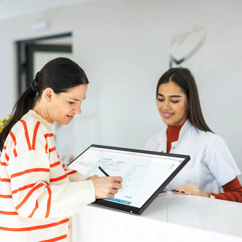 ALOGIC Clarity Fold Touch computer monitor