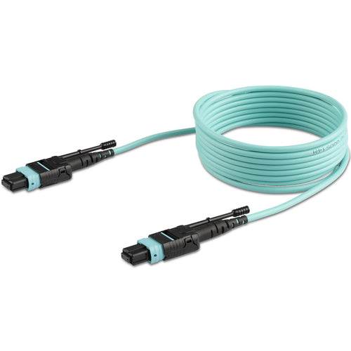 StarTech.com MPO12PL2M 2m OM3 Multimode-Lichtwellenleiterkabel – 40G-Netzwerkfähig