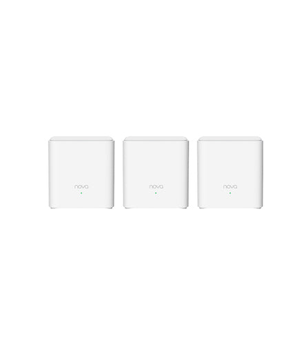 Dualband Wi-Fi 6 Mesh-System Tenda EX3-3 Internes Drahtlosnetzwerk