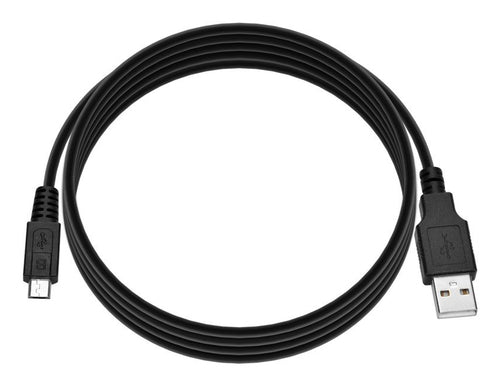 USB Cable Monoprice 2.0 A to Micro-USB B 1m Black