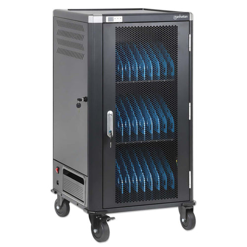 Manhattan 181174 portable device management cart/cabinet
