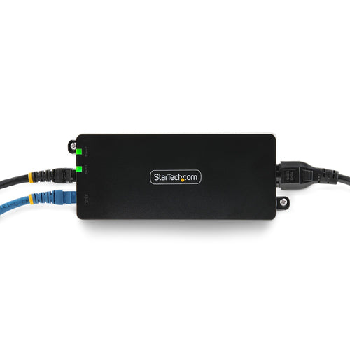 1-Port 10Gbps PoE++ Injector 90W 2.5/5/10G Ethernet Unmanaged