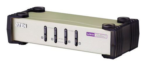 ATEN CS84U KVM Switch - 2048x1536 Resolution, Compact Design
