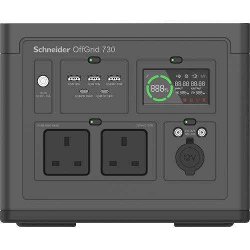 APC PPS730-UK portable power station