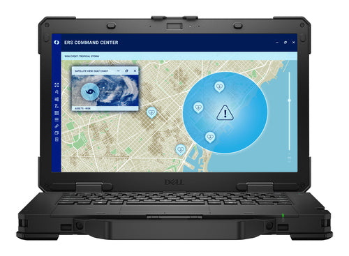 DELL Pro Rugged 14 RB14250 Laptop Intel Core Ultra 7 16GB RAM 512GB SSD