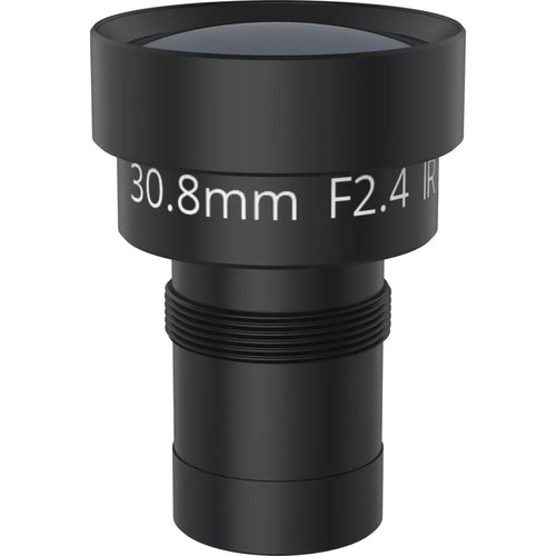 Axis Q6020-E Security Camera Lens 30.8mm 13.8° Black